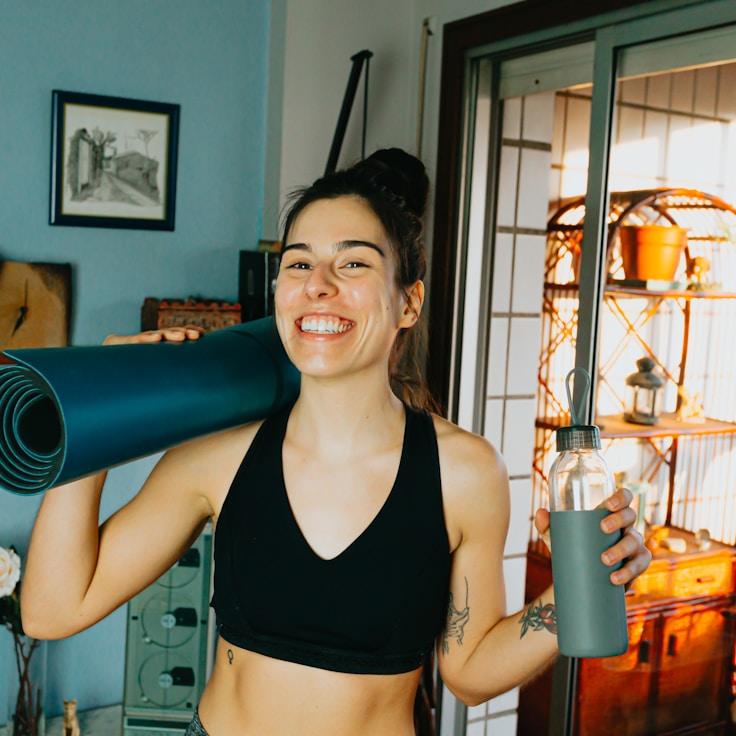 Fitness and wellness themed image