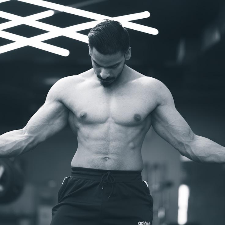 Modern gym interior with professional training equipment